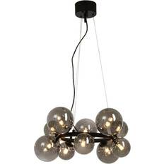 Taklampa aneta lighting molekyl Aneta Molekyl Smoky Pendellampa 50cm