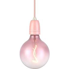Pink Lampeophæng Halo Design Trend Lampeophæng