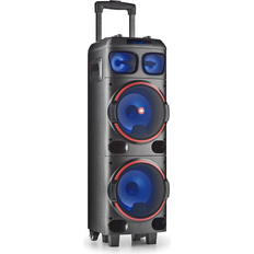 NGS Wild Dub 1 300W Bluetooth y True Wireless Doble Subwoofer 8"