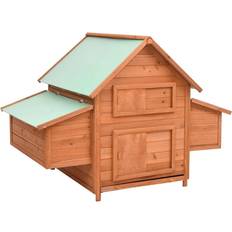 vidaXL Chicken Coop