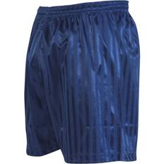 Precision Continental Striped Football Shorts Unisex - Navy