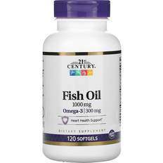 21st Century Fish Oil 1000mg 120 st