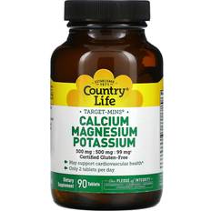 Country Life Target-Mins Calcium Magnesium Potassium