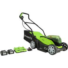 Greenworks G24X2LM36K2X (2x2.0Ah) Battery Powered Mower