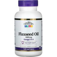 21st Century Flaxseed Oil 100mg