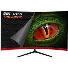 KeepOut Xgm27c 27 Curvo FHD Freesync DVI HDMI DPORT Negro