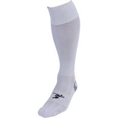 Precision Pro Plain Football Socks Kids - White