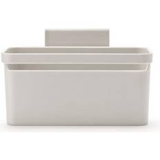 Gris Cestas de ducha Brabantia 302480 Recipiente De Almacenaje Para Cuarto De Baño Gris