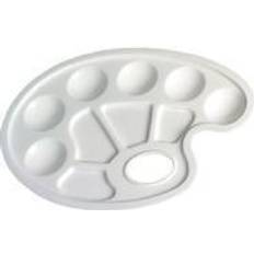 Mixed Pallet with Grip Hole White