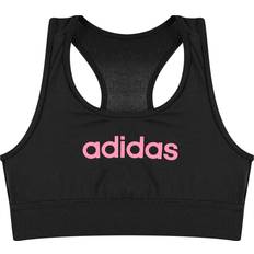 Polyester Underwear adidas Kid's Believe This Sports Bra - Pink/Black (HF3786)