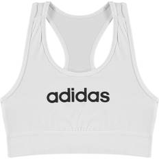 S Bralettes Children's Clothing adidas Kid's Believe This Sports Bra - White/Black (HF3783)