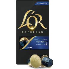 K-cups & Coffee Pods on sale L'OR Espresso Ristretto Decaffeinato Coffee Capsule 10pcs