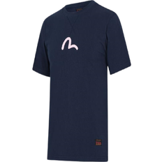 Evisu Tøj Evisu Seagull Print T-shirt - Navy