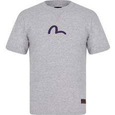 Evisu Tøj Evisu Seagull Print T-shirt - Grey