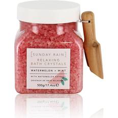 Antioxidanten Badzouten Sunday Rain Relaxing Bath Crystals Watermelon & Mint