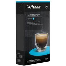 Caffesso Decaffeinato Nespresso Coffee Capsule 10pcs