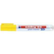 Edding 1.5–3mm Edding 95 Glass Marker 1.5-3mm Yellow