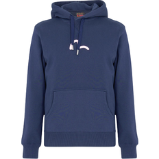 Evisu Tøj Evisu Seagull Print Hoodie - Navy