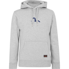 Evisu Tøj Evisu Seagull Print Hoodie - Grey