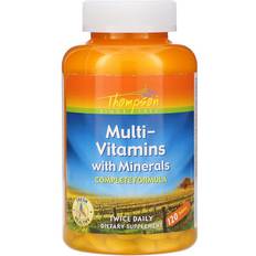 Vitamins & Minerals Thompson Multi-Vitamins with Minerals 120