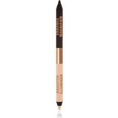 Charlotte Tilbury Lápices de ojos Charlotte Tilbury The Super Nudes Duo Liner Nude/Brown