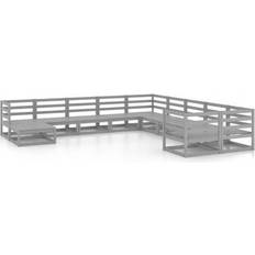 vidaXL 3076046 Lounge-Set, 1 Tisch einschl. 10 Sofas