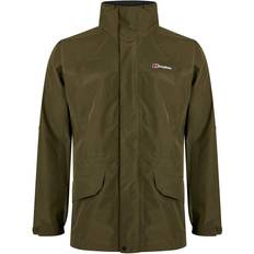 Berghaus waterproof jacket mens Berghaus Cornice III Interactive Waterproof Jacket - Green