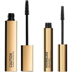 Hourglass Mascaras Hourglass Unlocked Cautio Mascara Duo Black