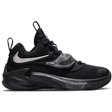 Nike Freak 3 GS - Black/Wolf Grey/Pink Blast/Metallic Silver