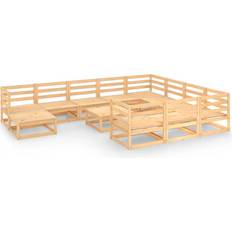 vidaXL 3076039 Loungesæt, 2 borde inkl. 10 sofaer