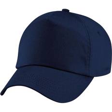 Unisex Plain Original 5 Panel Baseball Cap 2-pack - French Navy