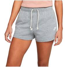 Nike Gym Vintage Shorts Women - Dark Grey Heather/White