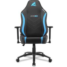 Skiller SGS20 Gaming Chair - Black/Blue