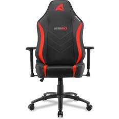 Oui Chaises de jeu vente Sharkoon Skiller SGS20 Gaming Chair - Black/Red