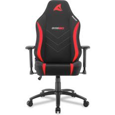 21 kg Gamestoelen Sharkoon Skiller SGS20 Fabric Gaming Chair - Black/Red