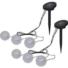 vidaXL - Bedlampe 6stk