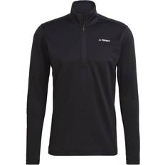 adidas Terrex Everyhike Half-Zip Flecce Jacket Men - Black