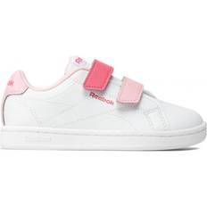 Reebok Girl's Royal Complete CLN 2 - Cloud White/Astro Pink/Pink Glow