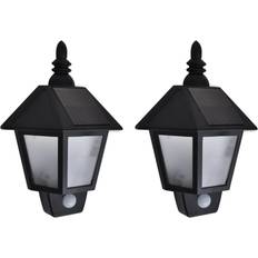 Outdoor Lighting - Solar Cells Wall Lights vidaXL 20x Wall light 2pcs