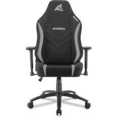 Skiller SGS20 Fabric Gaming Chair - Black/Grey