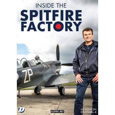 Documentaries DVD-movies Inside The Spitfire Factory (DVD)