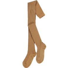 Molo 12-18M Strømpebukser Molo Rib Tights - Almond (7S22G203-8472)