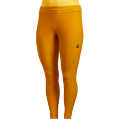 Guld - Træningstøj Tights adidas COLD.RDY Alphaskin Long Leggings Women - Legacy Gold