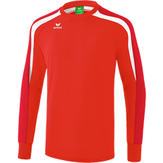 Erima Liga 2.0 Sweatshirt Unisex - Red/Dark Red/White