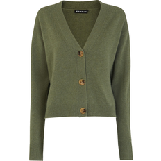 Slit Cardigans Whistles Cashmere Cardigan - Green