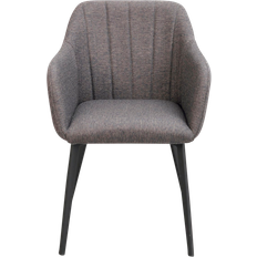 Armstöd Köksstolar Rowico Home Bolton Grey/Black Köksstol 82cm