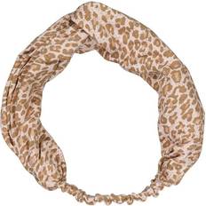 Viskoosi Asusteet MarMar Copenhagen Anika Headband - Khaki Leo