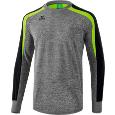 Sportswear Garment - Unisex Sweaters Erima Liga 2.0 Sweatshirt Unisex - Grey Marl/Black/Green/Gecko