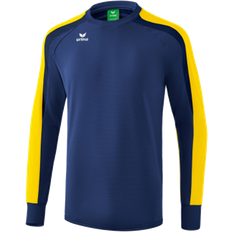 Long Sleeves T-shirts Erima Liga 2.0 Sweatshirt Kids - New Navy/Yellow/Dark Navy