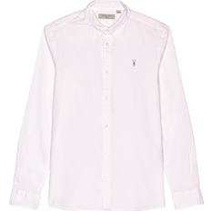 AllSaints Slim Fit Hawthorne Shirt - White